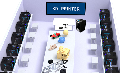 一探访寿光创客空间 澳门太阳集团2020网站3D打印机云集